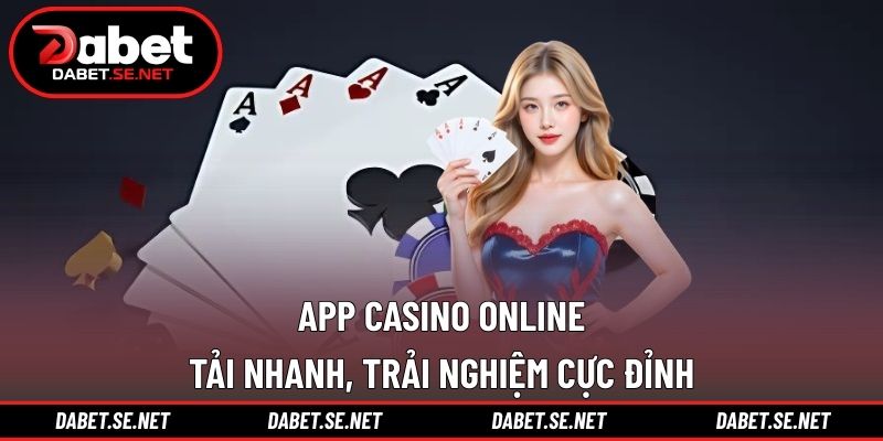 App casino online