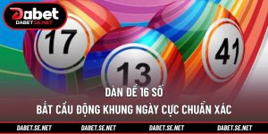 dàn đề 16 số