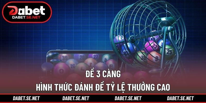 Đề 3 Càng