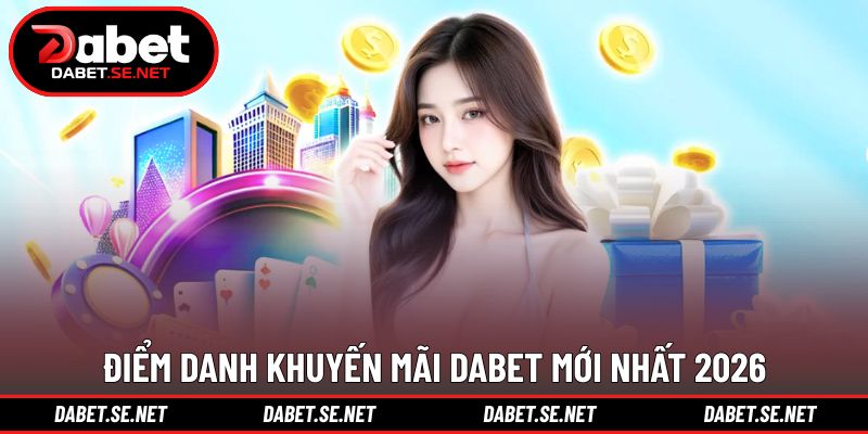 Điểm danh khuyến mãi DABET mới nhất 2026
