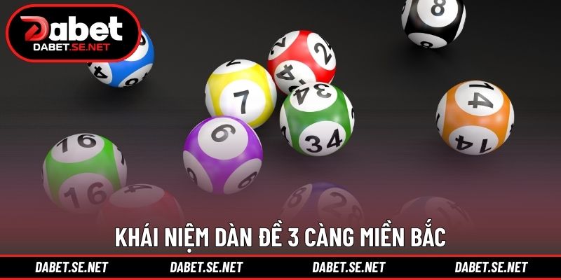 Khái niệm dàn đề 3 càng miền Bắc