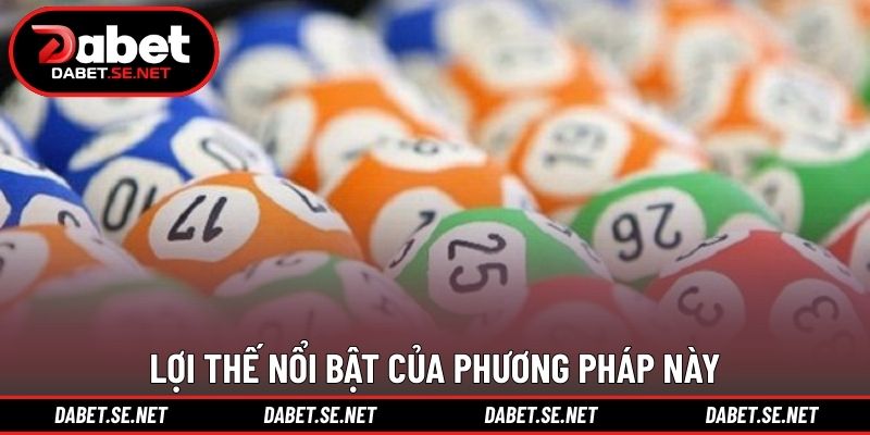 Lợi thế nổi bật của phương pháp này Lợi thế nổi bật của phương pháp này