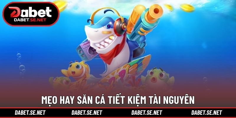 Mẹo hay săn cá tiết kiệm tài nguyên Mẹo hay săn cá tiết kiệm tài nguyên