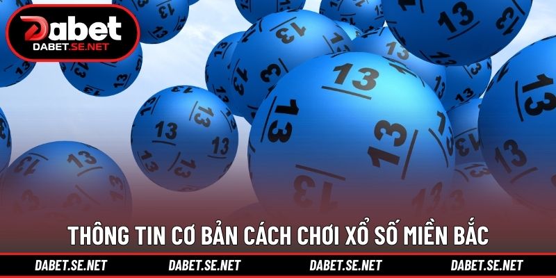 Thông tin cơ bản cách chơi xổ số miền Bắc Thông tin cơ bản cách chơi xổ số miền Bắc